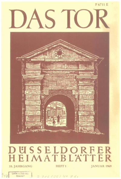 das Tor 01/1969