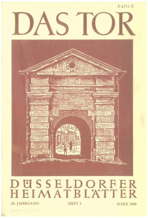 das Tor 03/1969