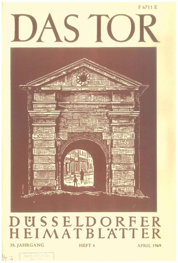 das Tor 04/1969