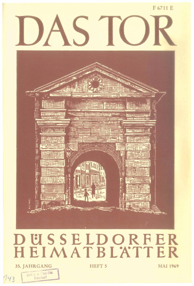 das Tor 05/1969