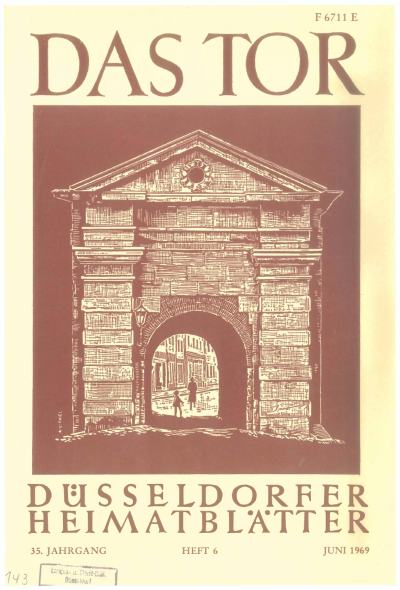 das Tor 06/1969