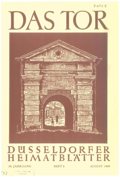 das Tor 08/1969