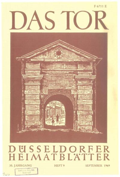 das Tor 09/1969