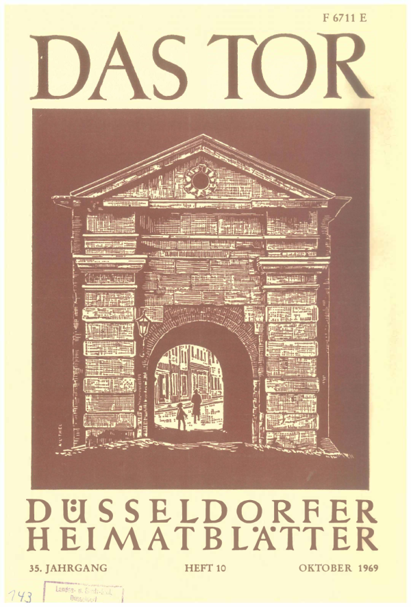 das Tor 10/1969