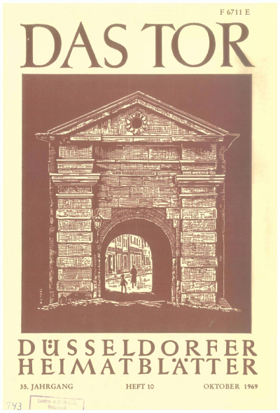 das Tor 10/1969