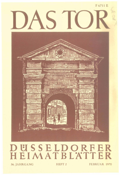 das Tor 02/1970