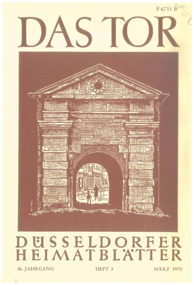 das Tor 03/1970