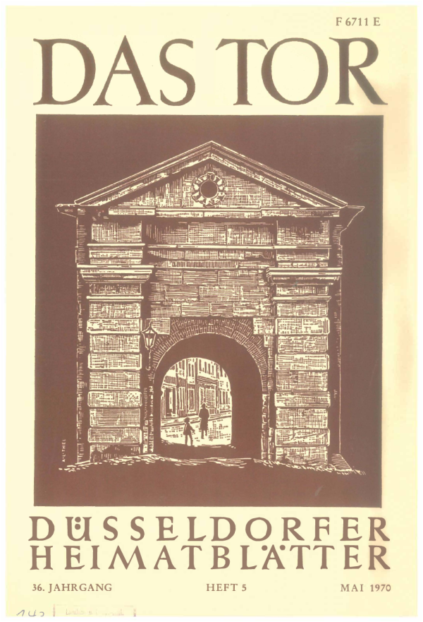 das Tor 05/1970