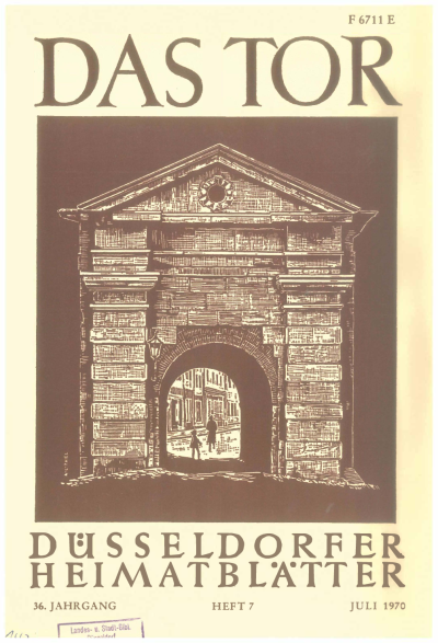das Tor 07/1970