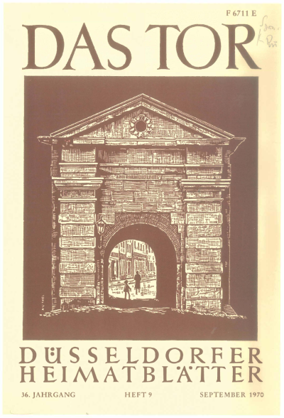 das Tor 09/1970