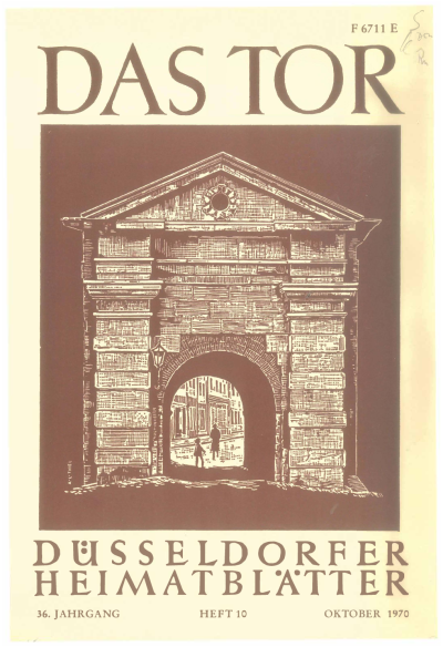 das Tor 10/1970