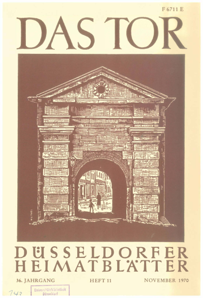 das Tor 11/1970
