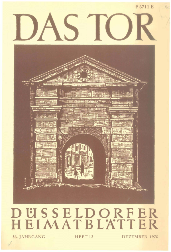 das Tor 12/1970