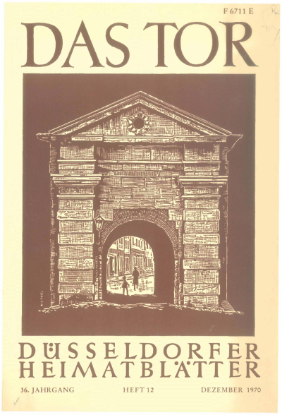 das Tor 12/1970