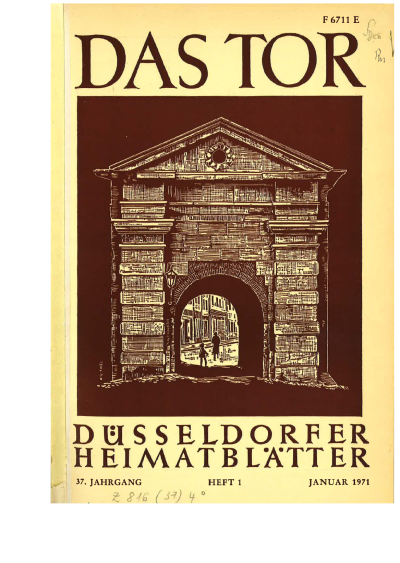 das Tor 01/1971