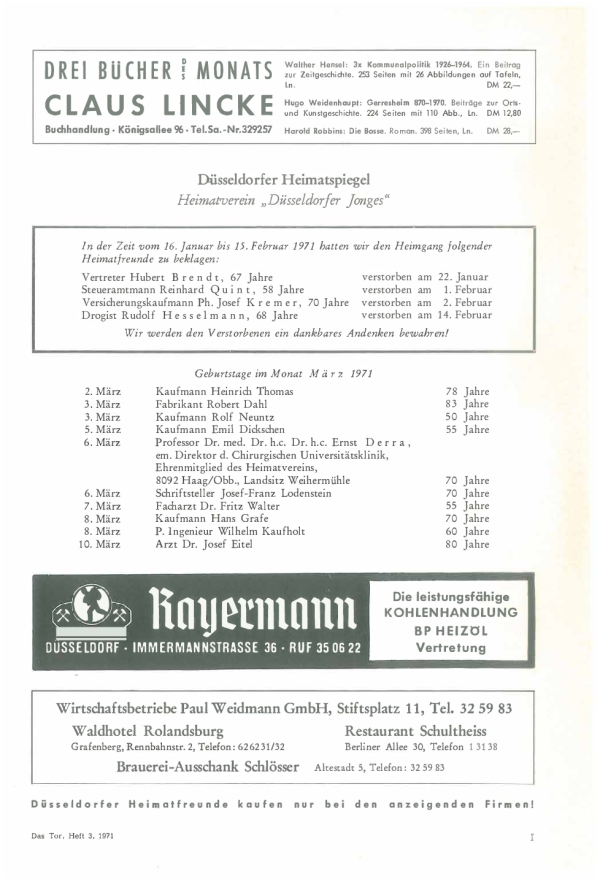 das Tor 03/1971