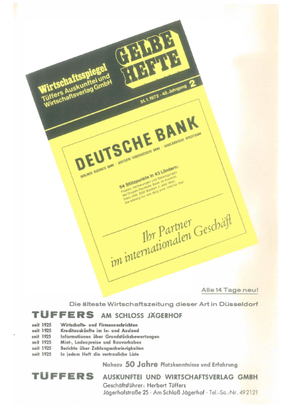 das Tor 04/1972