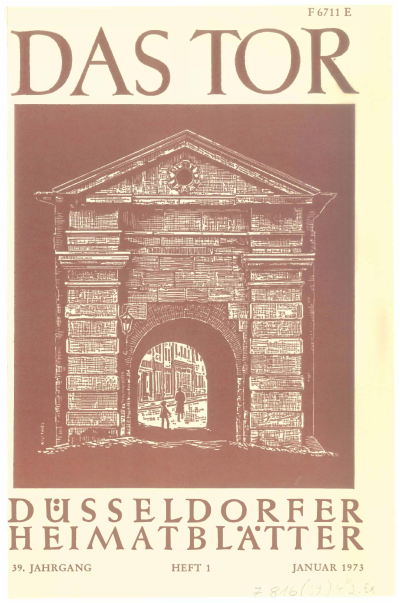das Tor 01/1973