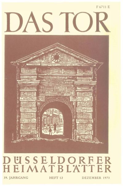 das Tor 12/1973