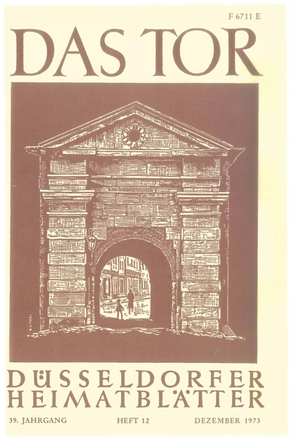 das Tor 12/1973