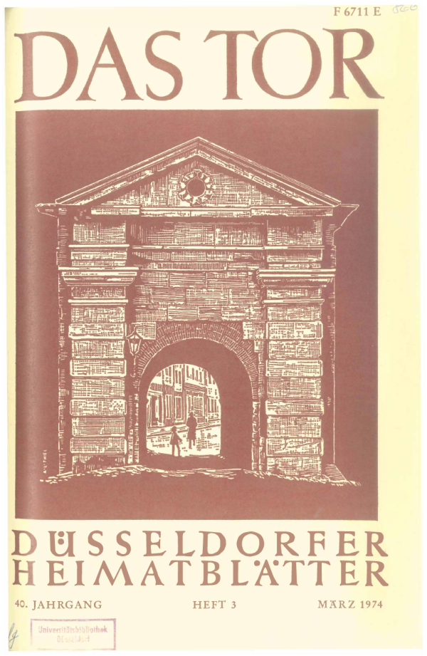 das Tor 03/1974