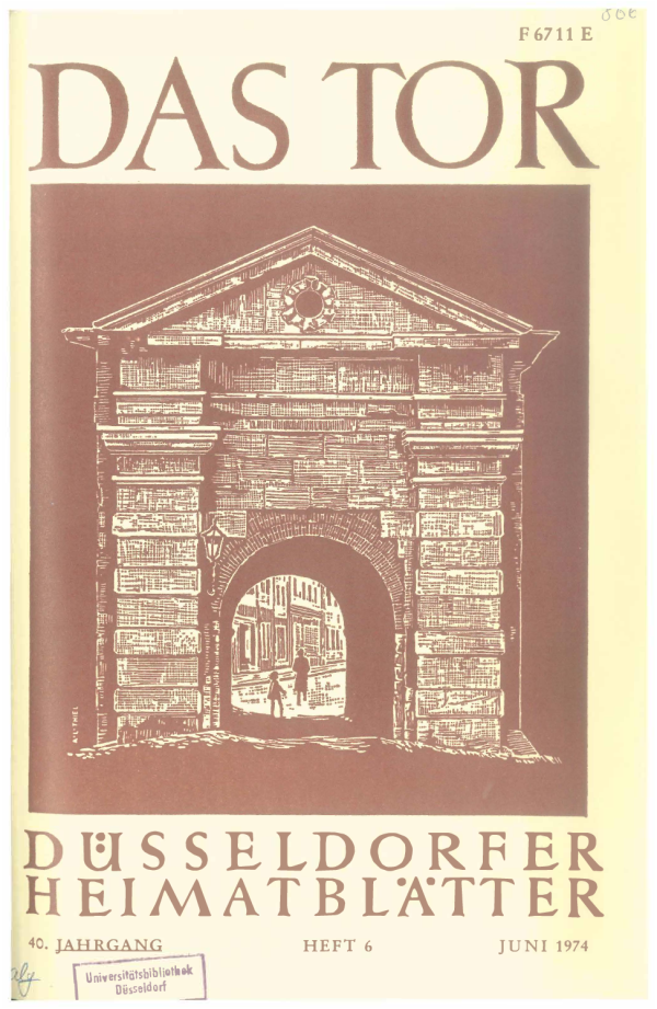 das Tor 06/1974