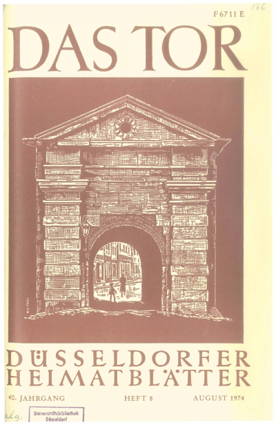 das Tor 08/1974