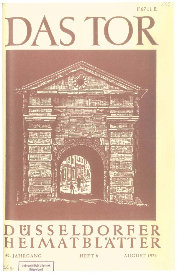 das Tor 08/1974