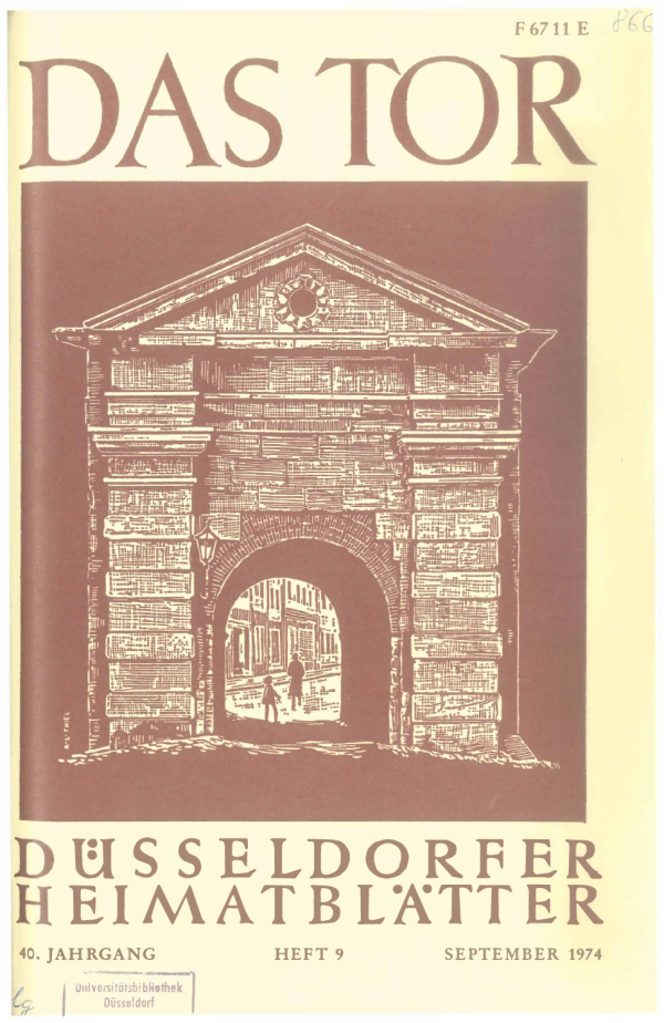 das Tor 09/1974