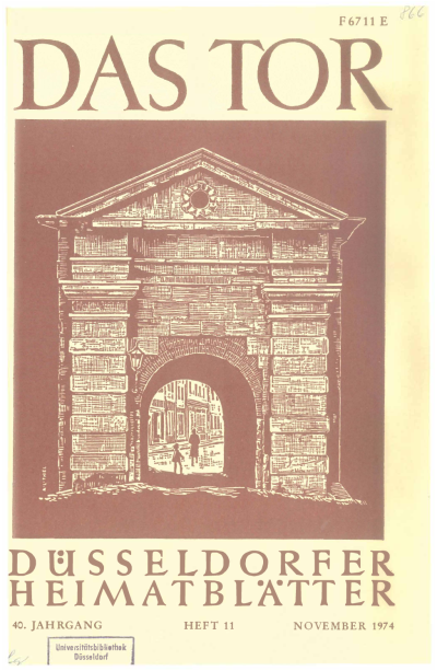 das Tor 11/1974