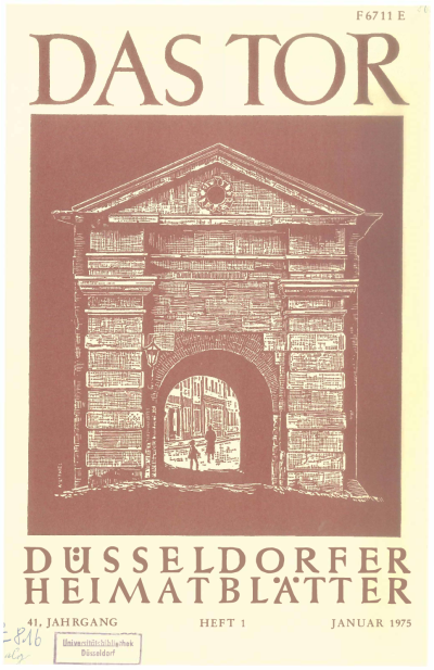 das Tor 01/1975
