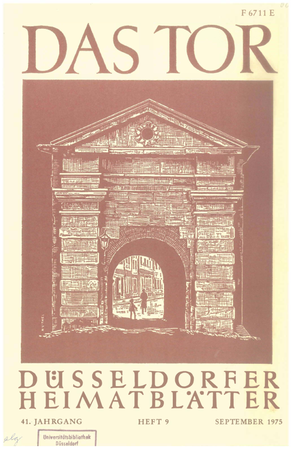 das Tor 09/1975