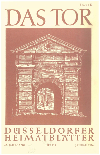 das Tor 01/1976