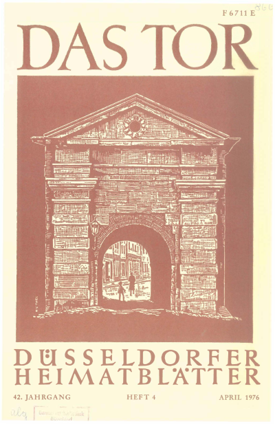 das Tor 04/1976