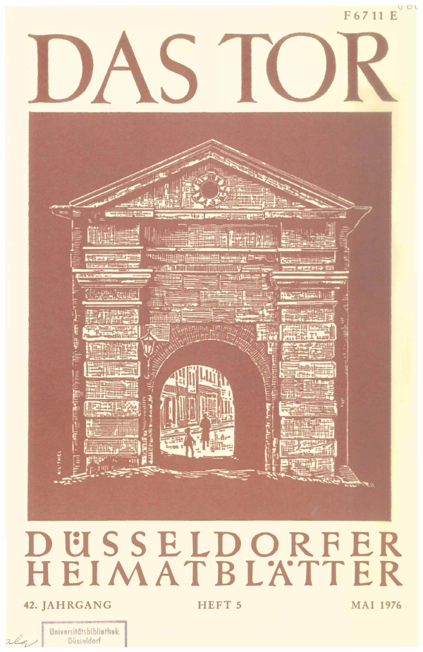 das Tor 05/1976
