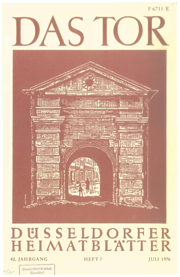 das Tor 07/1976