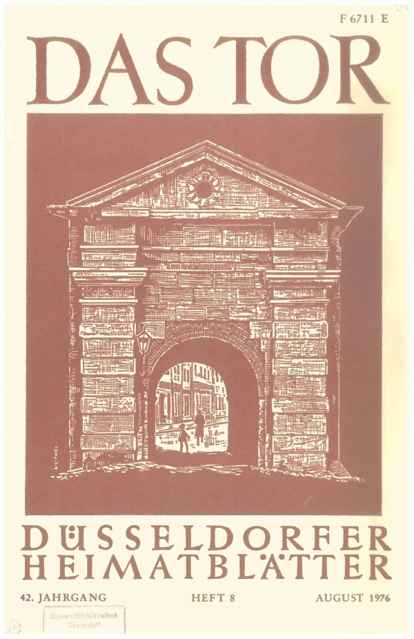das Tor 08/1976