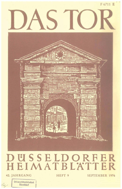 das Tor 09/1976