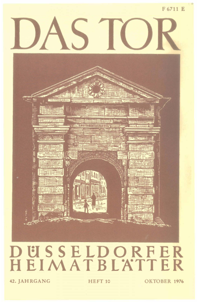 das Tor 10/1976