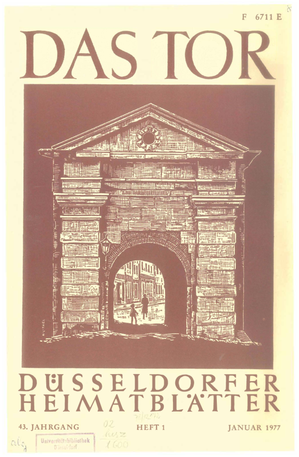 das Tor 01/1977