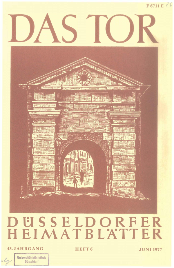 das Tor 06/1977