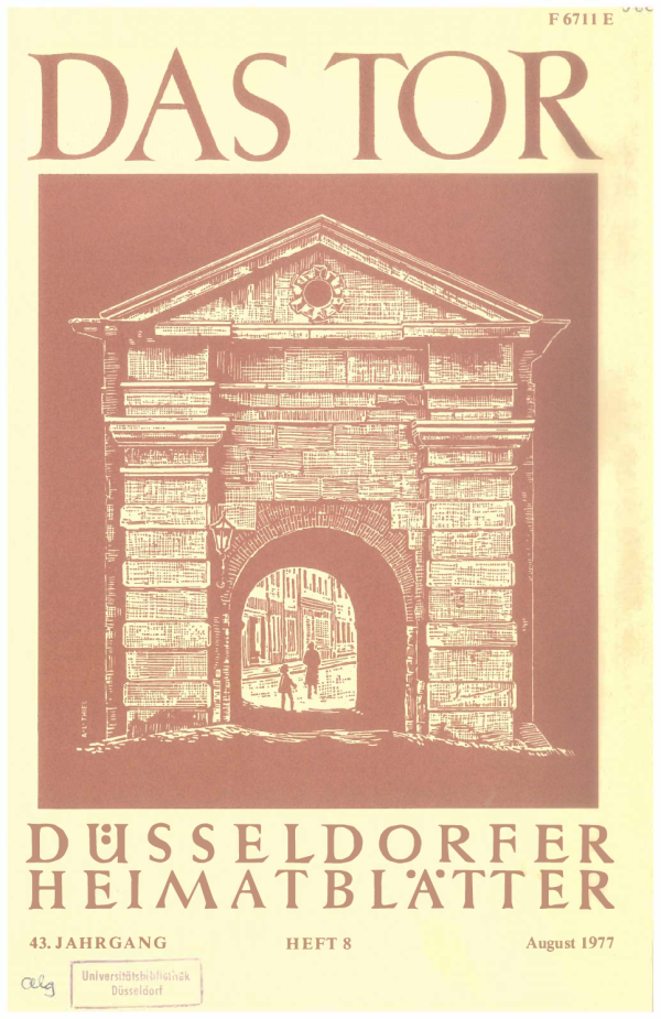das Tor 08/1977