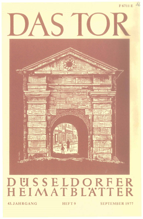 das Tor 09/1977