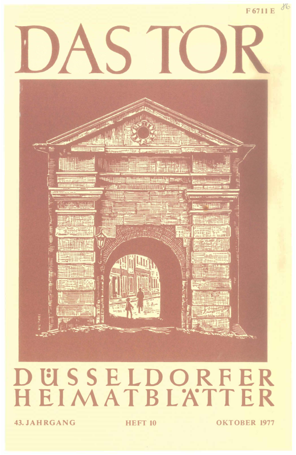 das Tor 10/1977