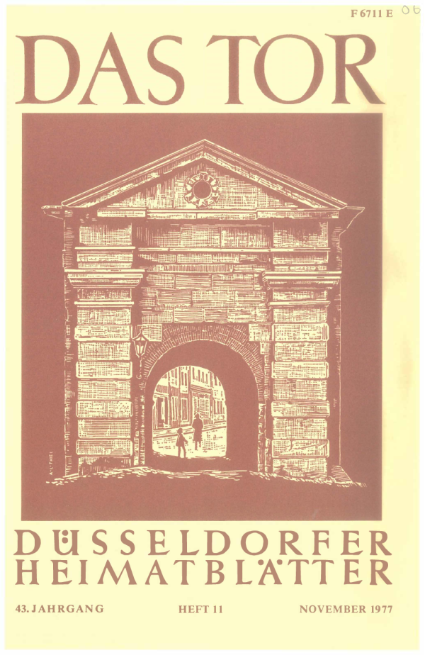 das Tor 11/1977