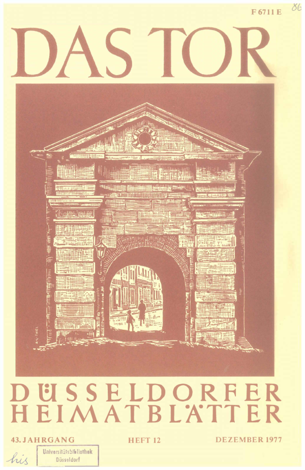 das Tor 12/1977
