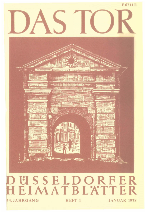 das Tor 01/1978