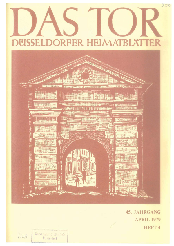 das Tor 04/1979