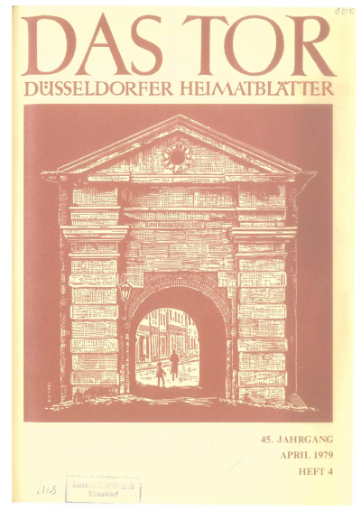 das Tor 04/1979