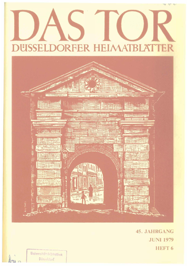 das Tor 06/1979